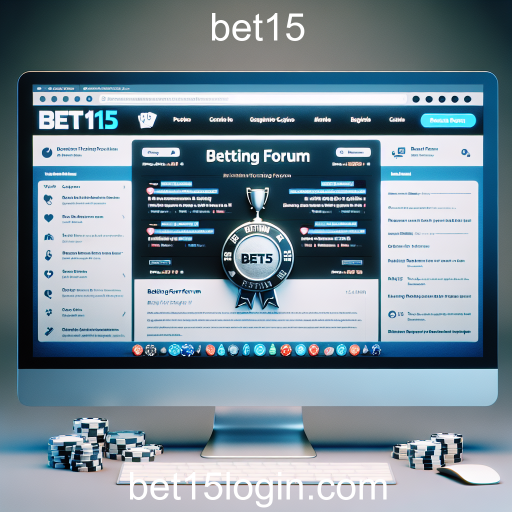 Descubra o 'Betting Forum' do Bet15: Sua Comunidade de Apostas