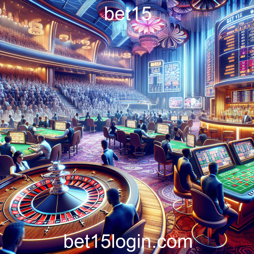 Explorando o Live Betting no Bet15: Apostas em Tempo Real