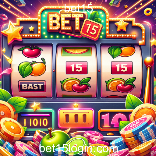 Descubra a Diversão dos Jogos de Slot no Bet15